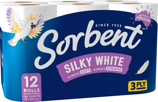 Sorbent Toilet Tissue 12 Pack Selected Varieties