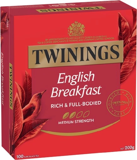 Twinings Tea Bags 80-100 Pack Selected Varieties