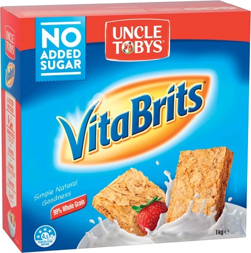 Uncle Tobys VitaBrits 1kg