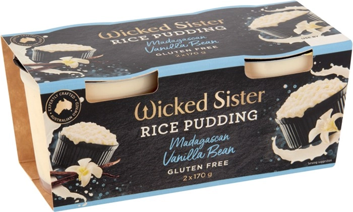 Wicked Sister Desserts 2 Pack Selected Varieties