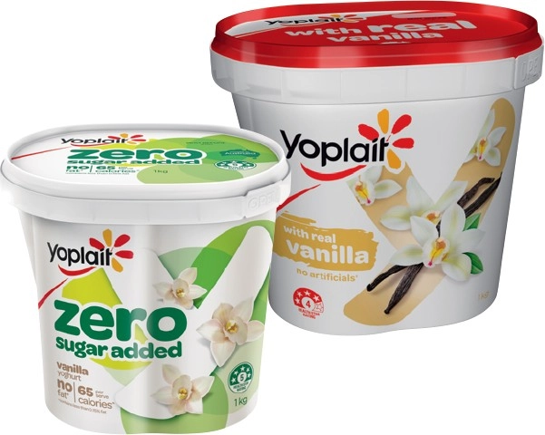 Yoplait Yoghurt 1kg Selected Varieties