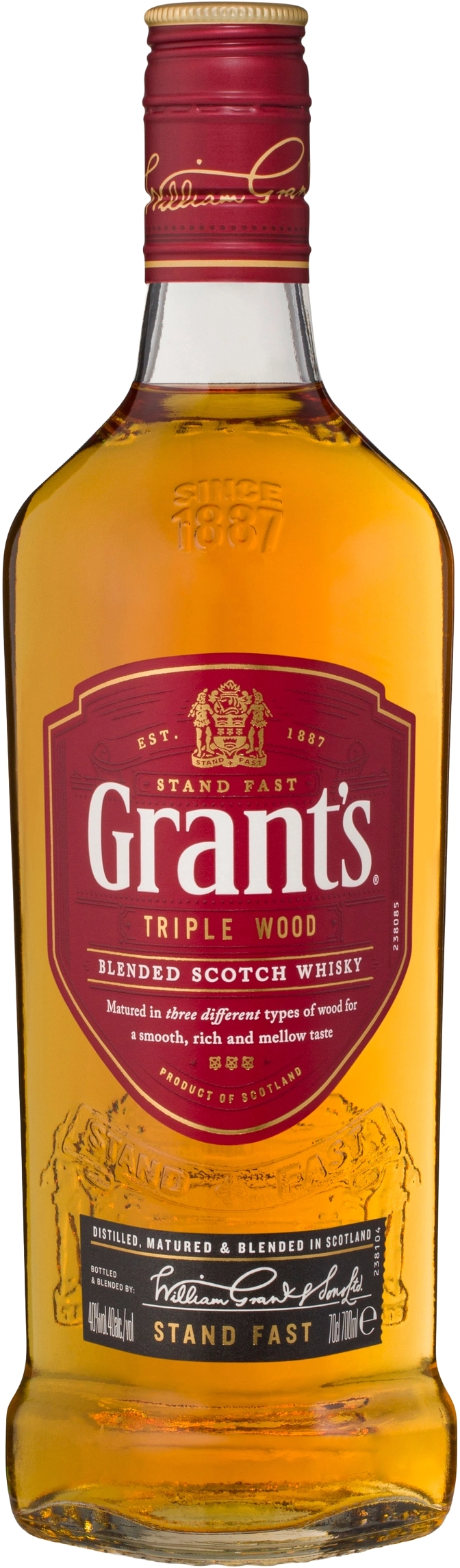 Grant’s Triple Wood Scotch Whisky