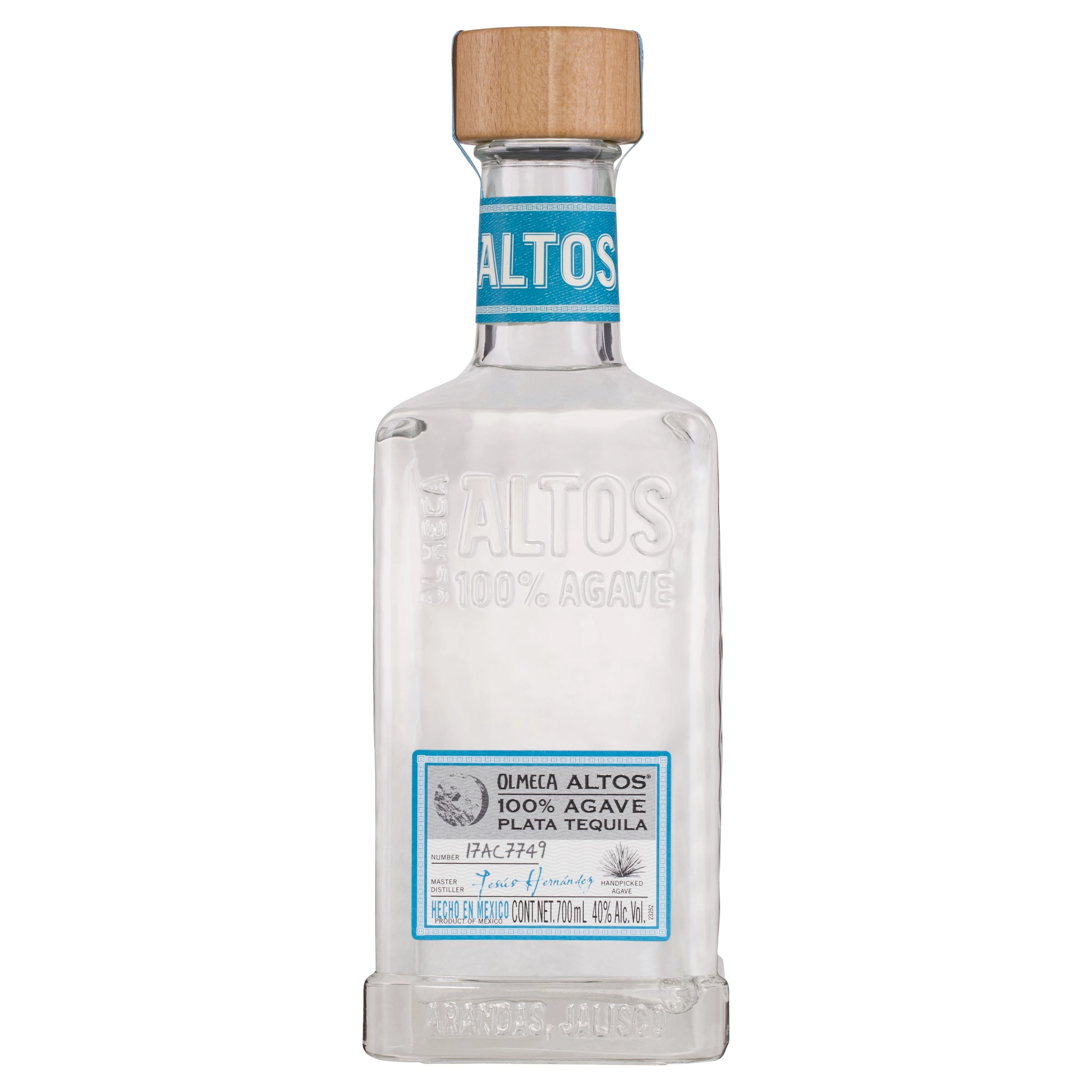 Olmeca Altos Plata Tequila