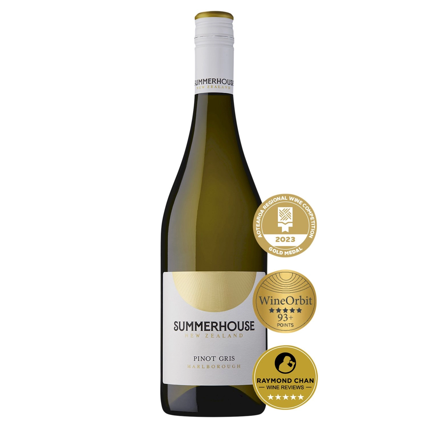 Summerhouse Marlborough Pinot Gris