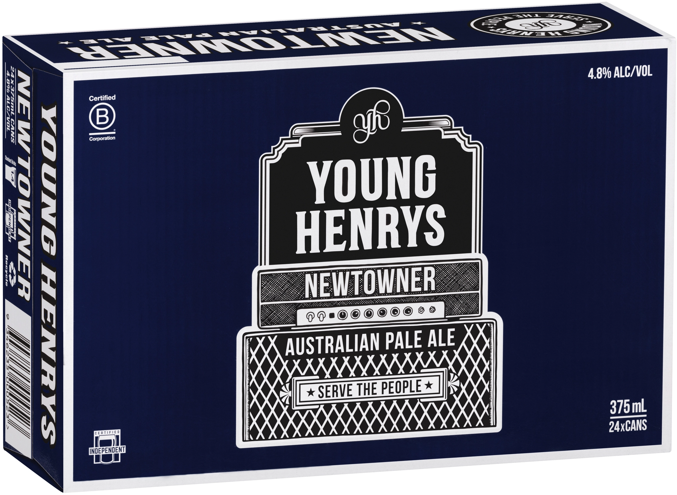 Young Henrys Newtowner Cans 24x375ml