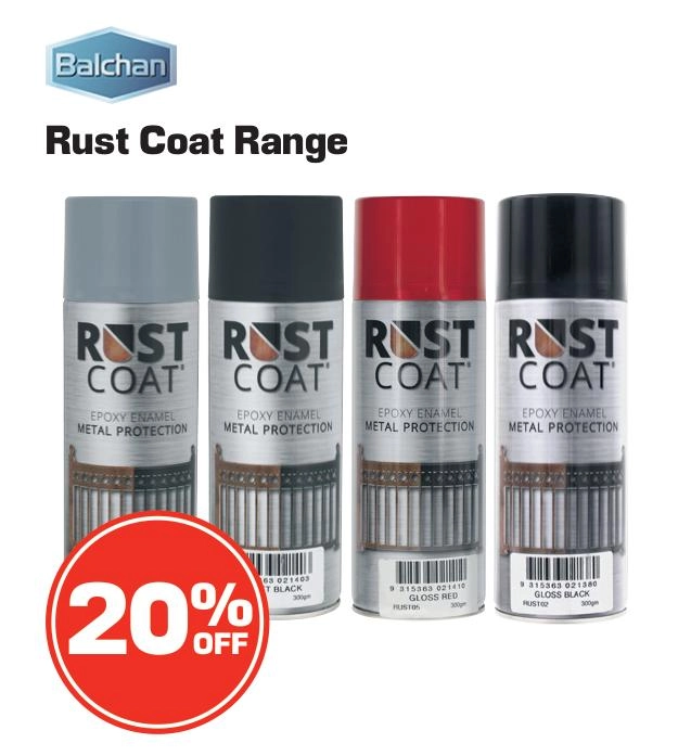 Balchan Rust Coat Range