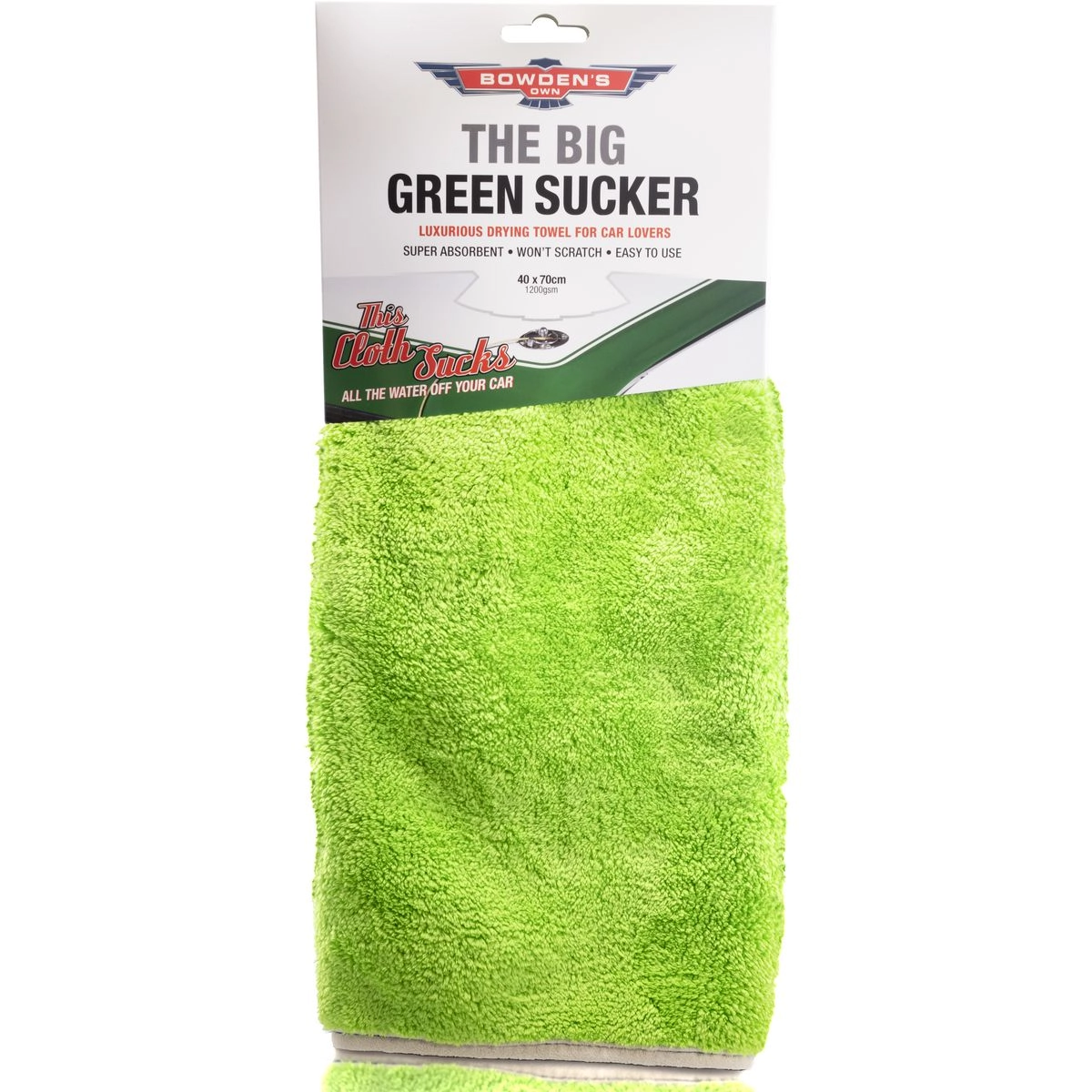 Bowden's Own The Big Green Sucker Drying Towel - BOSUCKER