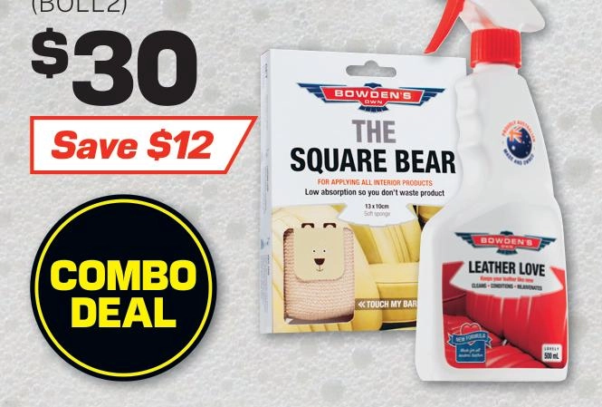 Bowden's Own The Square Bear Interior Applicator - BOSBEAR