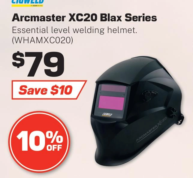 Cigweld Arcmaster XC20 Blax Series - WHAMXC020