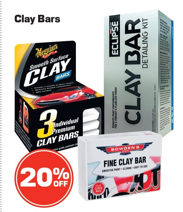 Clay Bars