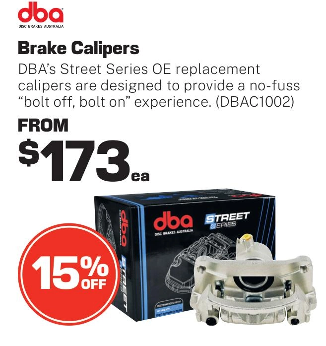 DBA Brake Calipers