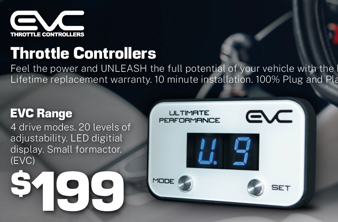 EVC Throttle Controllers Range