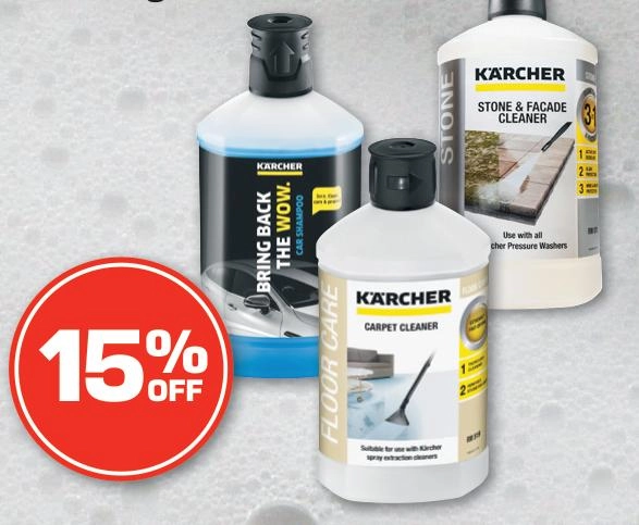 Karcher Cleaning Chemicals