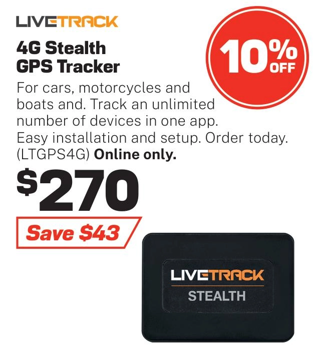 LiveTrack Stealth GPS Tracker - LTGPS4G