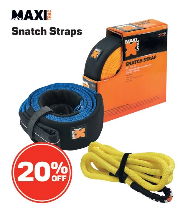 Maxi Trac Snatch Straps