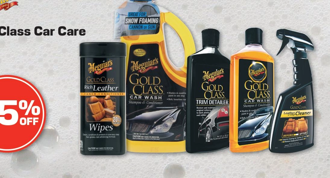 Meguiars Gold Class Car Care