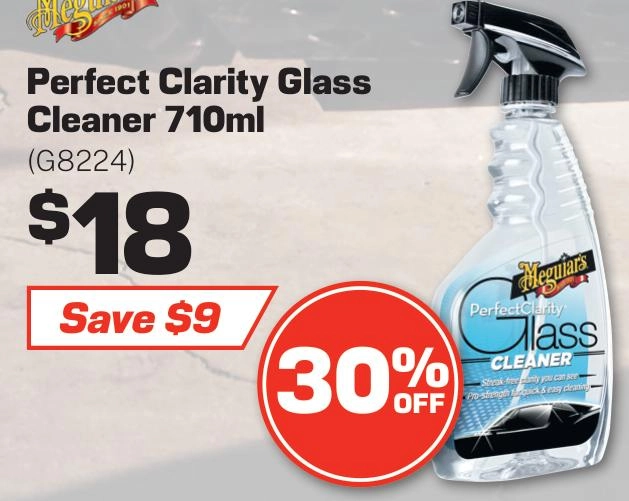 Meguiar's Perfect Clarity Glass Cleaner 710ml - G8224