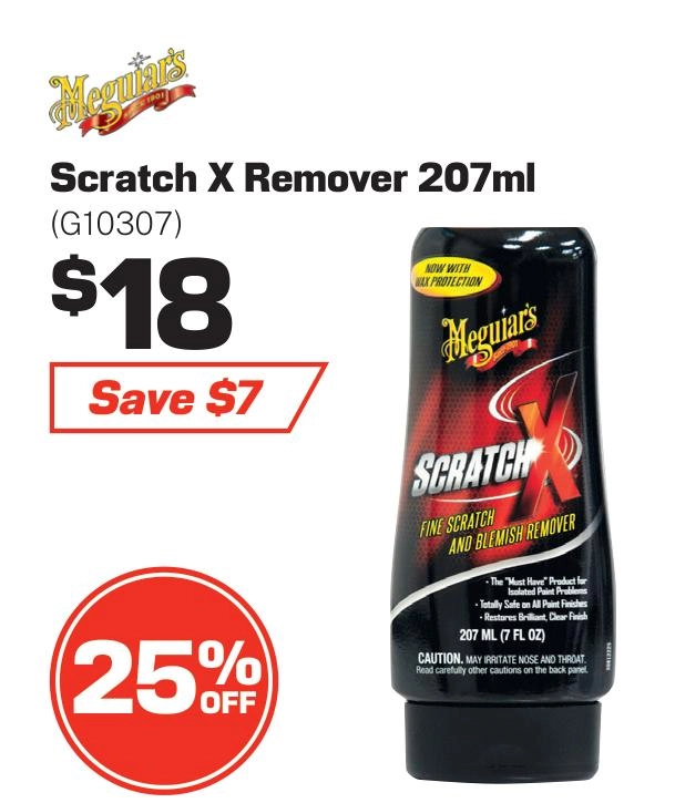 Meguiar's Scratch X 207ml - G10307