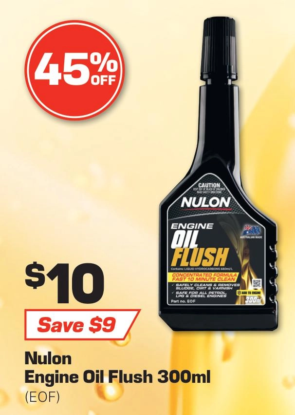 Nulon Engine Oil Flush 300ml - EOF