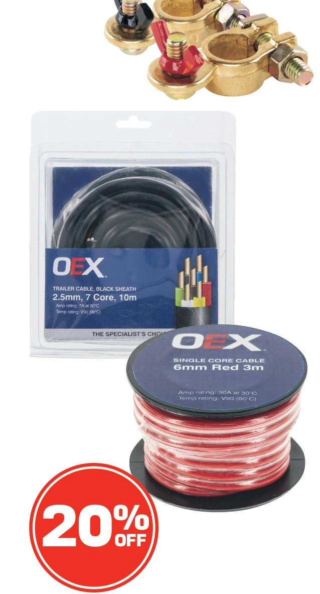 OEX Battery Terminals