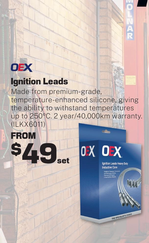 OEX Ignition Leads