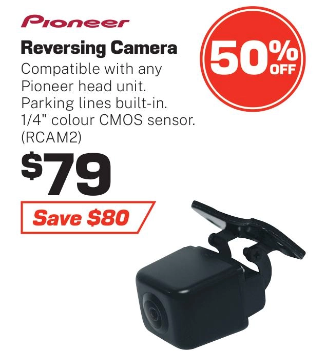 Pioneer Reverse Camera Sensor - RCAM2