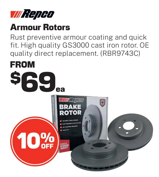 Repco Armour Rotors