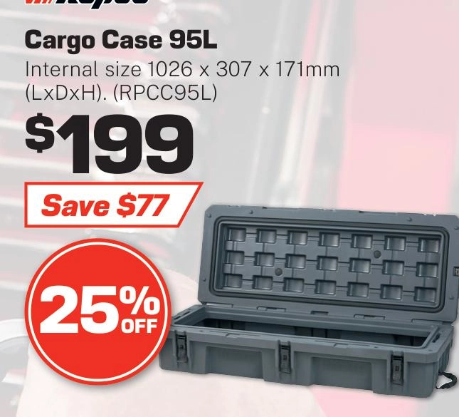 Repco Cargo Case 95L - RPCC95L