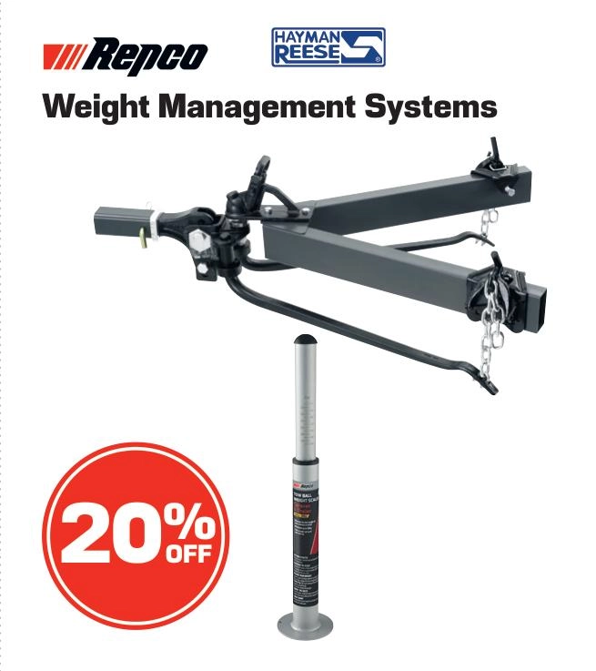 Repco Hayman Reese Weight Management Systems