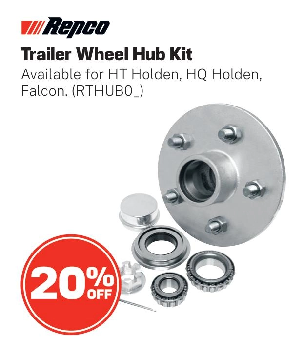 Repco Trailer Wheel Hub Kit