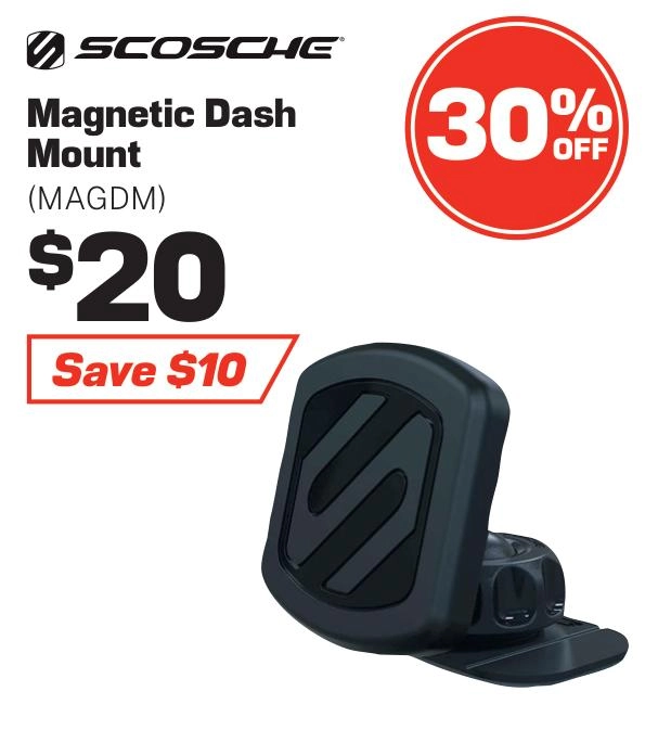 Scosche Dash Magnetic Device Mount - MAGDM