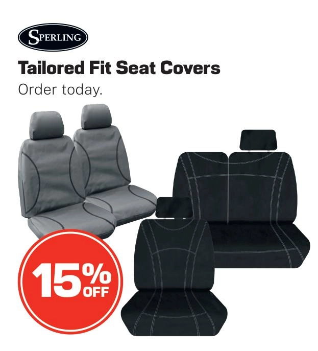 Sperling Tailored Fit Seat Covers