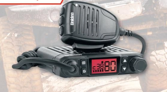 Uniden UHF CB 5 Watt Mini Compact Radio - UH6000