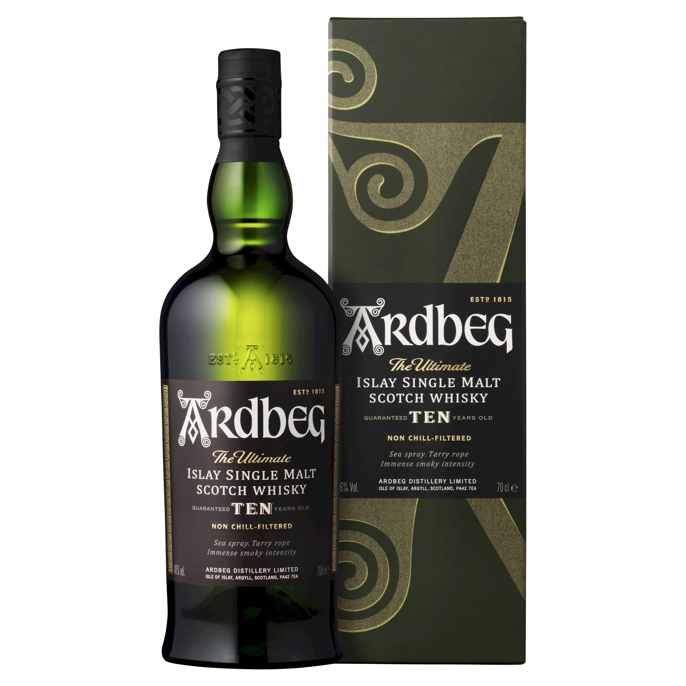 Ardbeg 10YO Single Malt Scotch Whisky 700ml