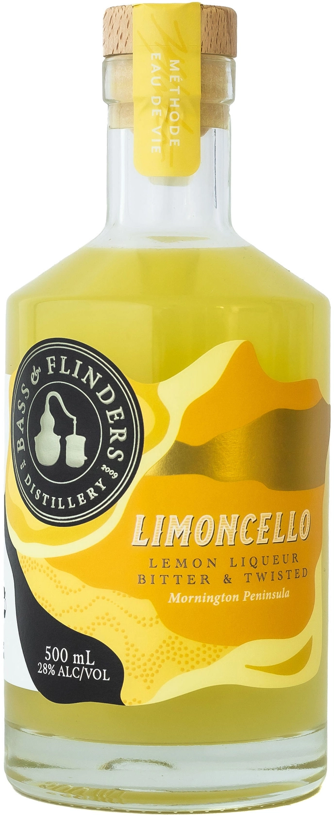 Bass & Flinders Limoncello 500ml