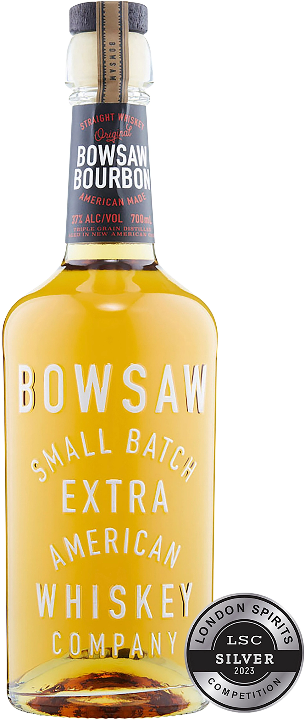 Bowsaw Small Batch Bourbon Whiskey 700ml