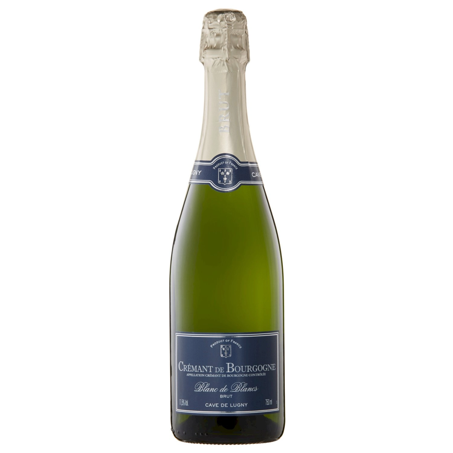 Cave de Lugny Cremant Blanc de Blancs NV 750ml