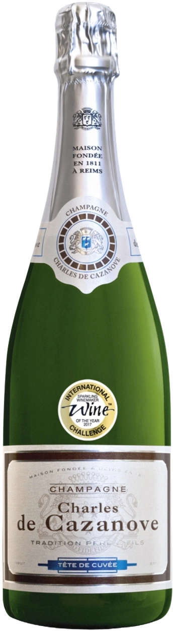 Charles de Cazanove Brut Tradition NV 750mL