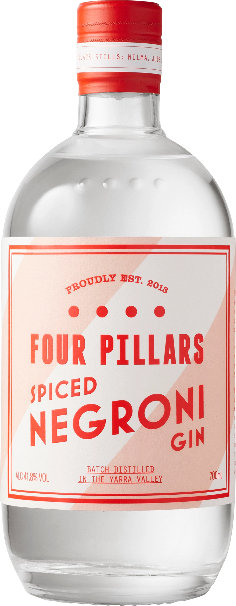 Four Pillars Spiced Negroni Gin 700ml