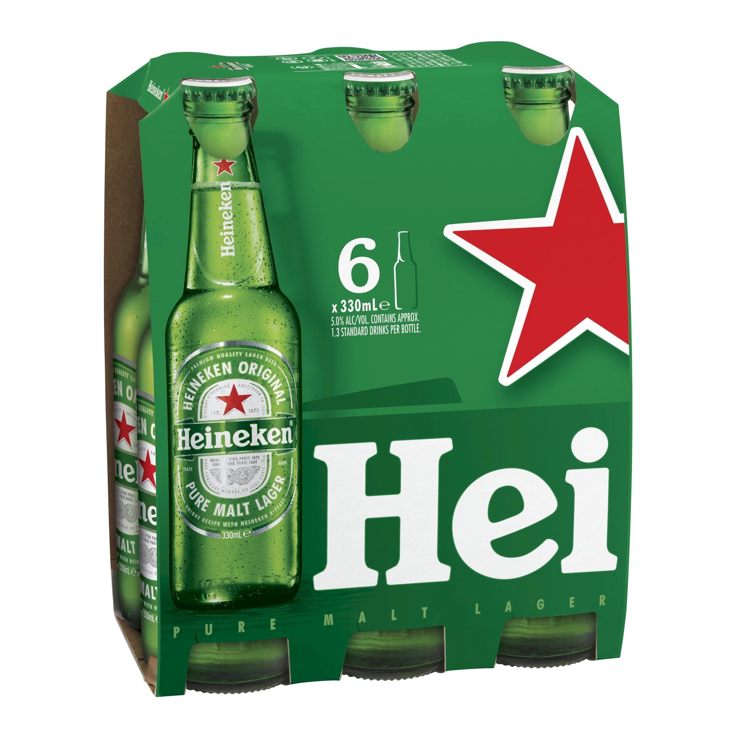 Heineken Bottle 330ml