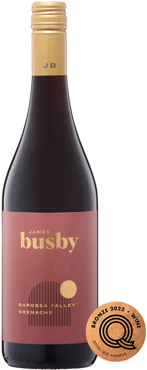 James Busby Barossa Valley Grenache 750ml