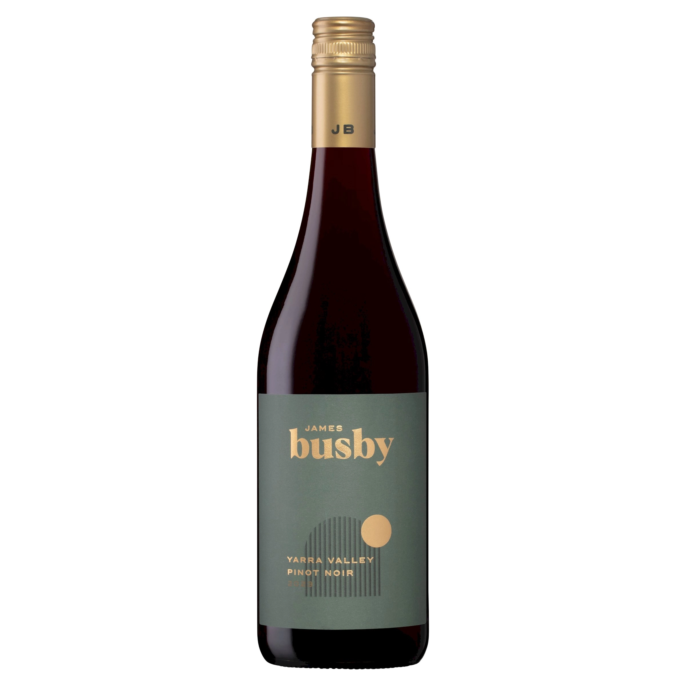 James Busby Yarra Valley Pinot Noir 750ml