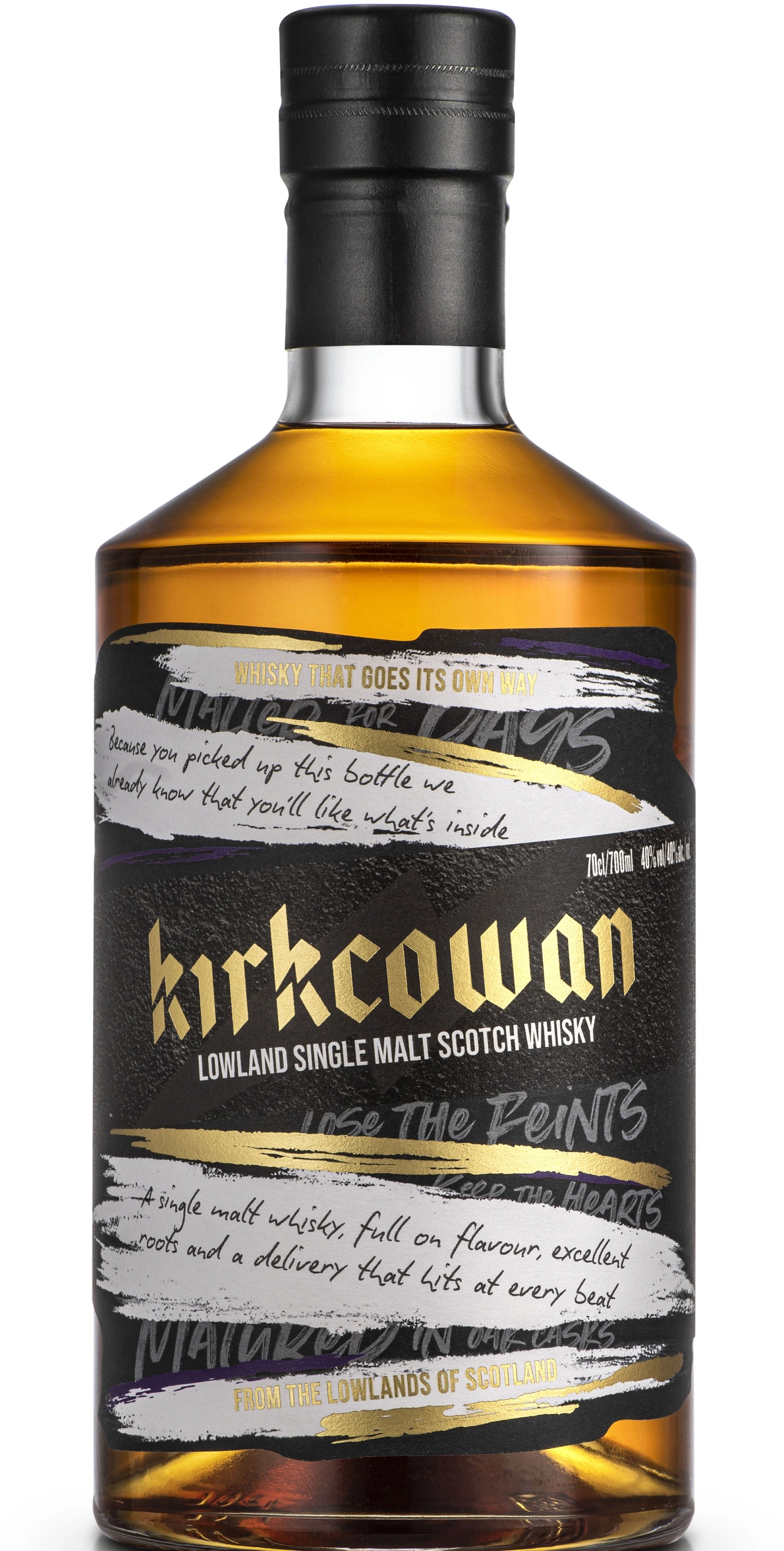 Kirkcowan Single Malt Scotch Whisky 700ml