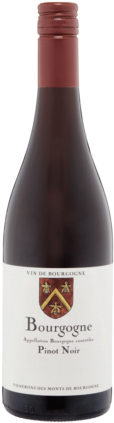 Monts de Bourgogne Bourgogne Rouge 750ml