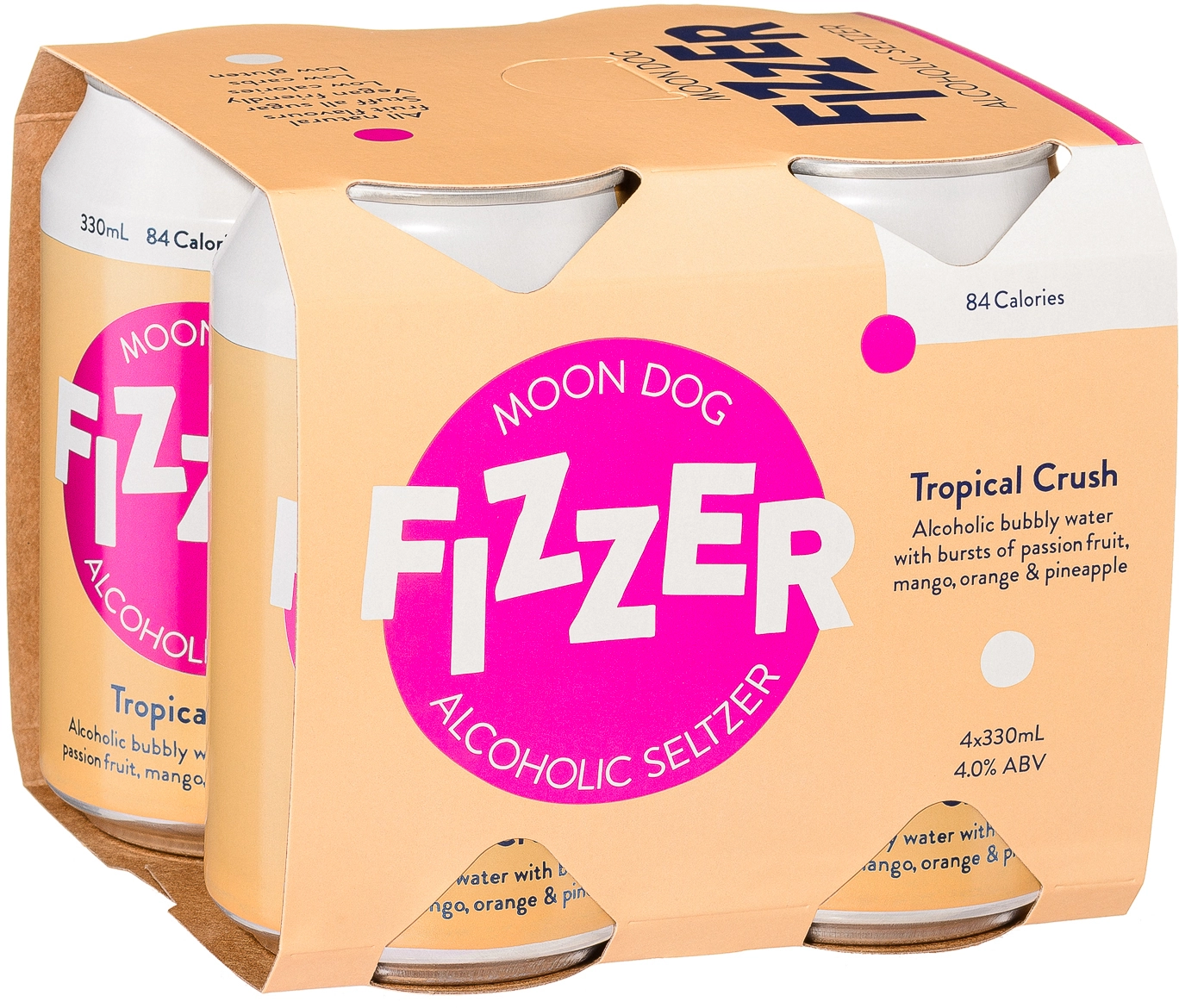 Moon Dog Fizzer Tropical Crush 330ml