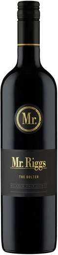 Mr Riggs The Bolter Shiraz 750ml