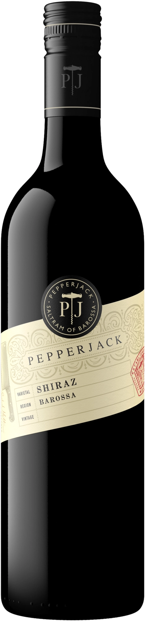 Pepperjack Barossa Shiraz 750ml