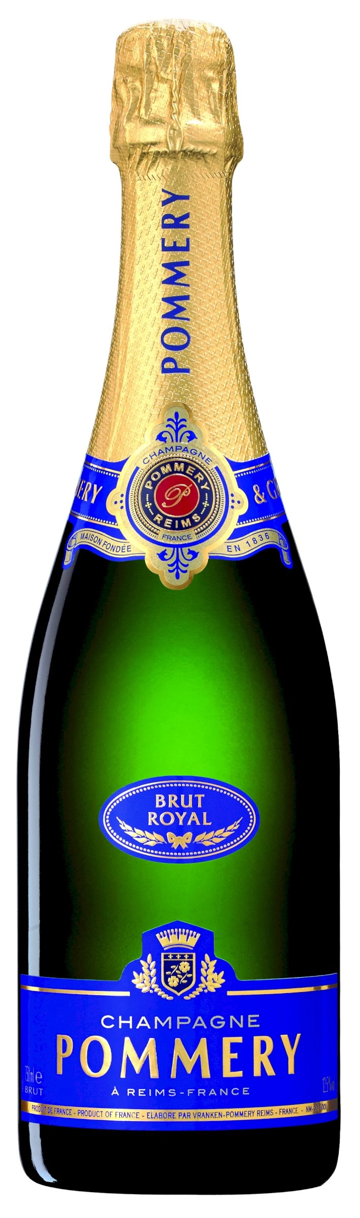 Pommery Brut Royal NV Champagne 750mL