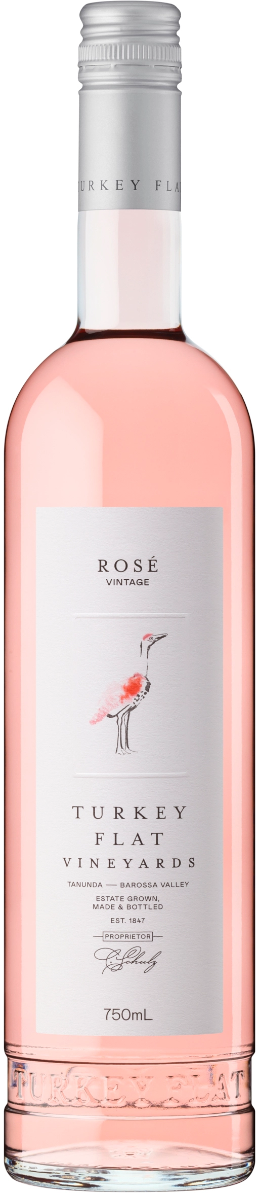 Turkey Flat Rose 750ml