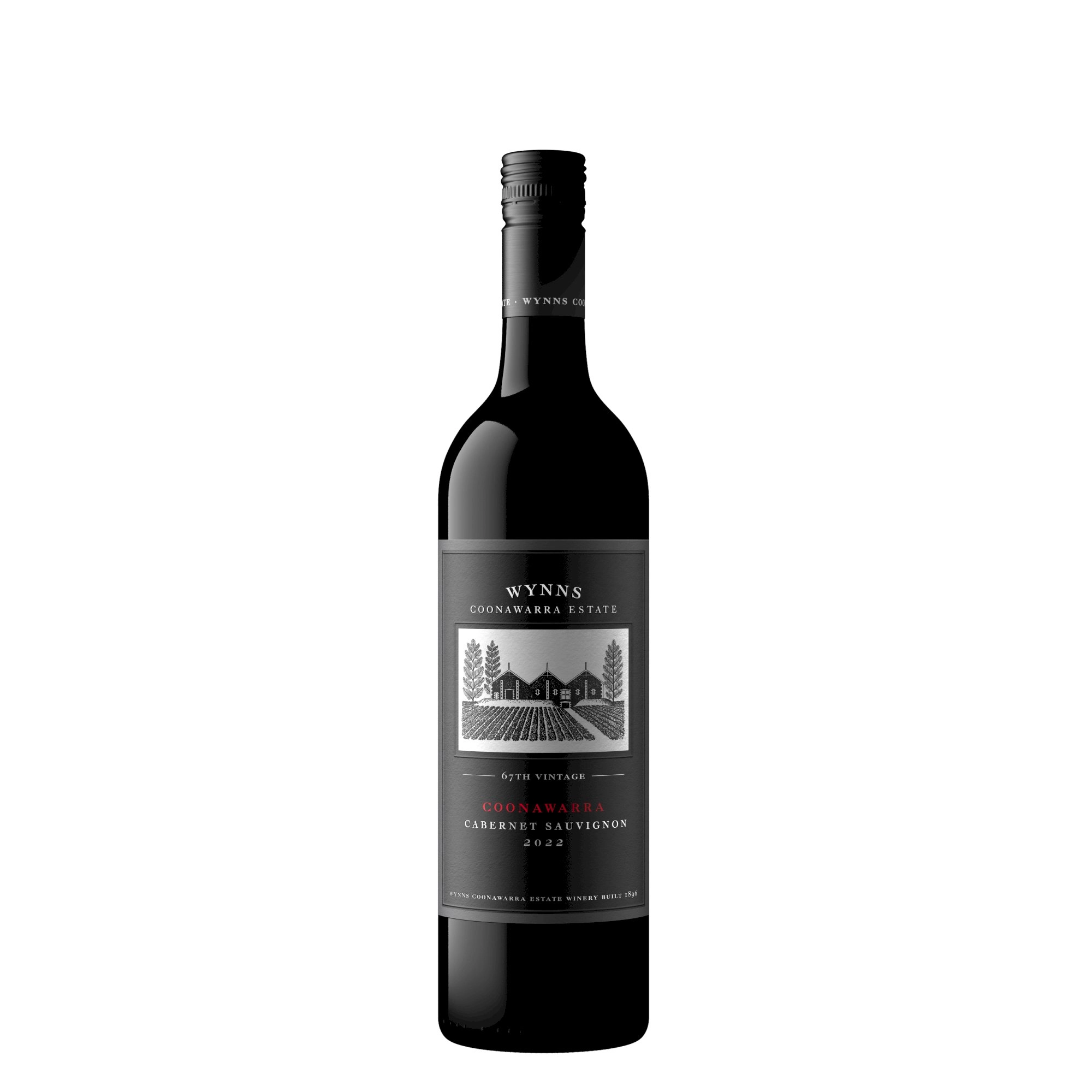 Wynns Black Label Cabernet Sauvignon 2022 750ml